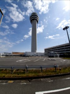 Landscapes of Haneda, shot from the free shuttle bus 36 photo