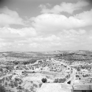 Landschap buiten Bethlehem, Bestanddeelnr 255-5471