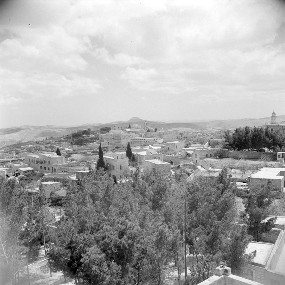 Landschap buiten Bethlehem, Bestanddeelnr 255-5476
