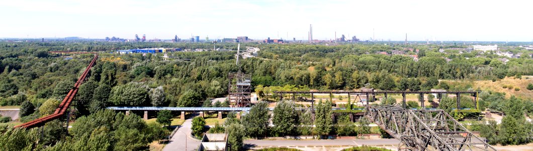 Landschaftspark Duisburg 2012-08-18 Panorama