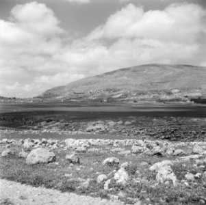 Landschap langs de weg van Ramallah naar Nablus, Bestanddeelnr 255-5562
