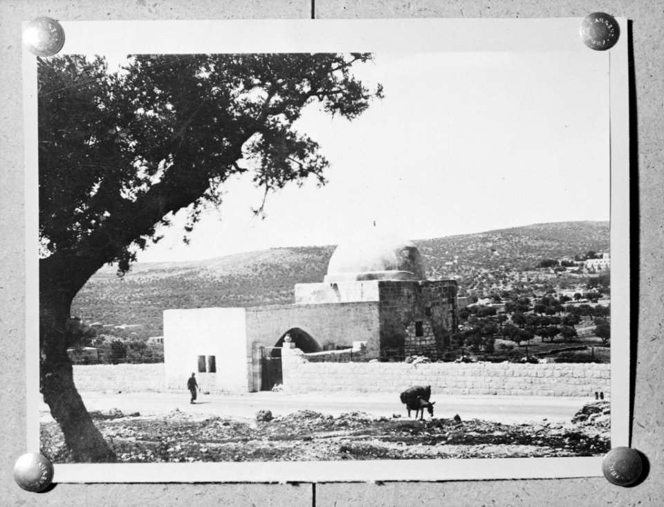 Landschap buiten Bethlehem, Bestanddeelnr 255-5477