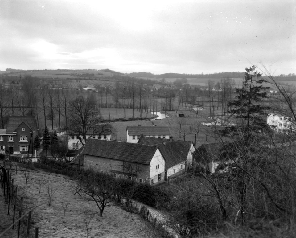 Landschap in Limburg, de Geul, Bestanddeelnr 917-3407