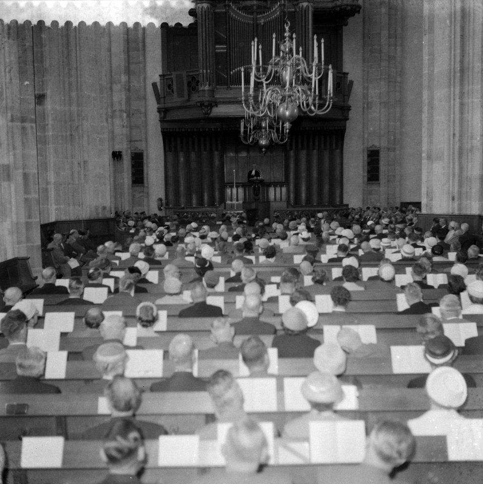 Landelijk appel van de Nederlands Hervormde Kerk voor d actie tot bouw van 160 n, Bestanddeelnr 910-7024