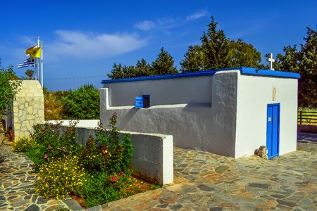 Church orthodox mediterranean