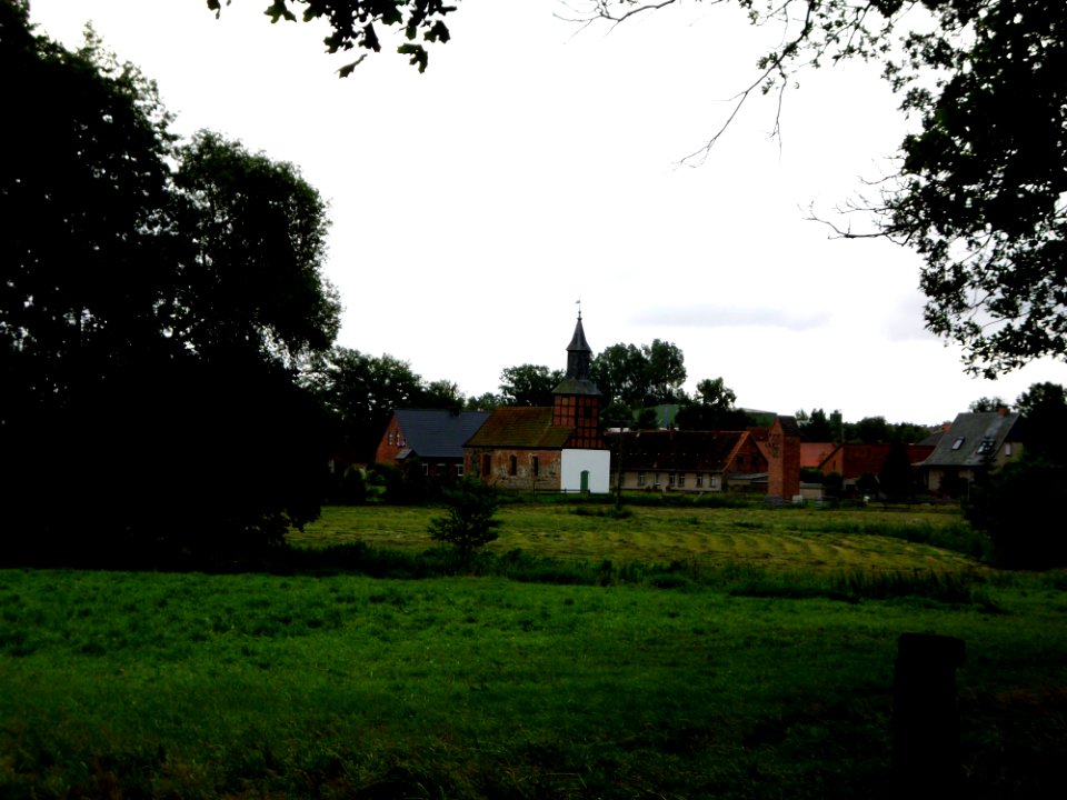 Landschaft lübzow 4