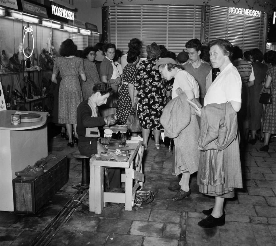 Landbouwtentoonstelling Utrecht demonstratie Hoogenbosch, Bestanddeelnr 905-0893