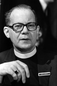 Landelijk Pastoraal Overleg te Noordwijkerhout, nummer 21 mgr Ernst (kop), numm, Bestanddeelnr 926-1844
