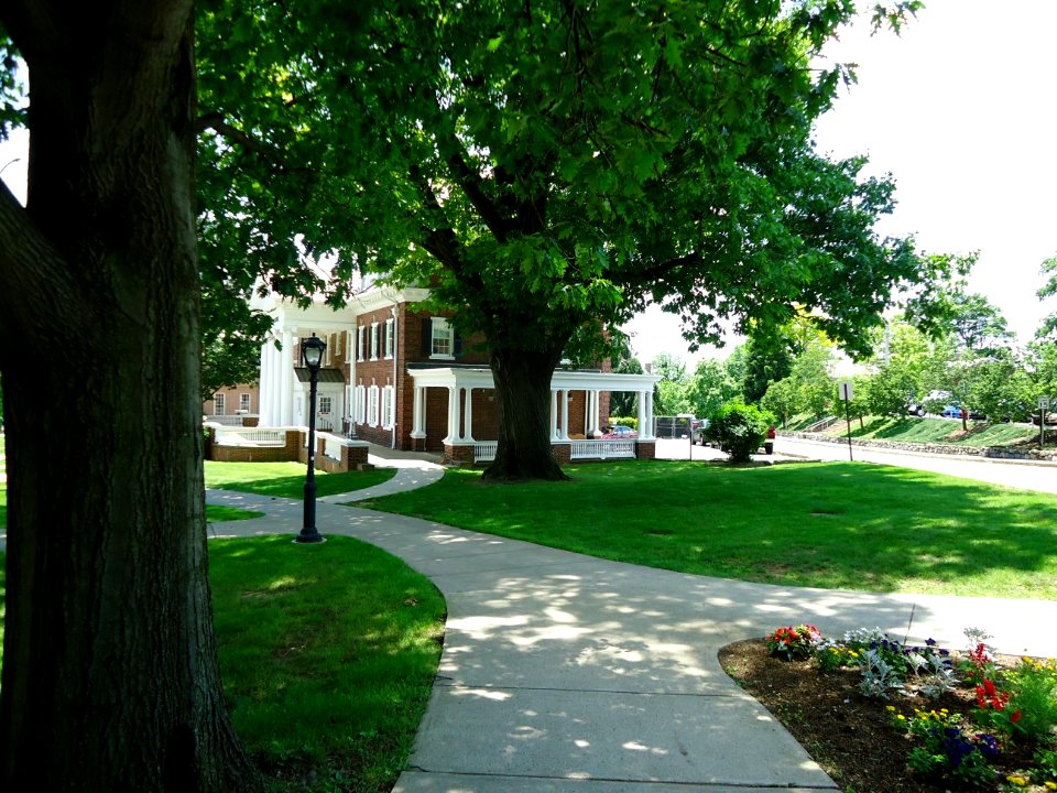 Lafayette College Easton PA 12 campus view