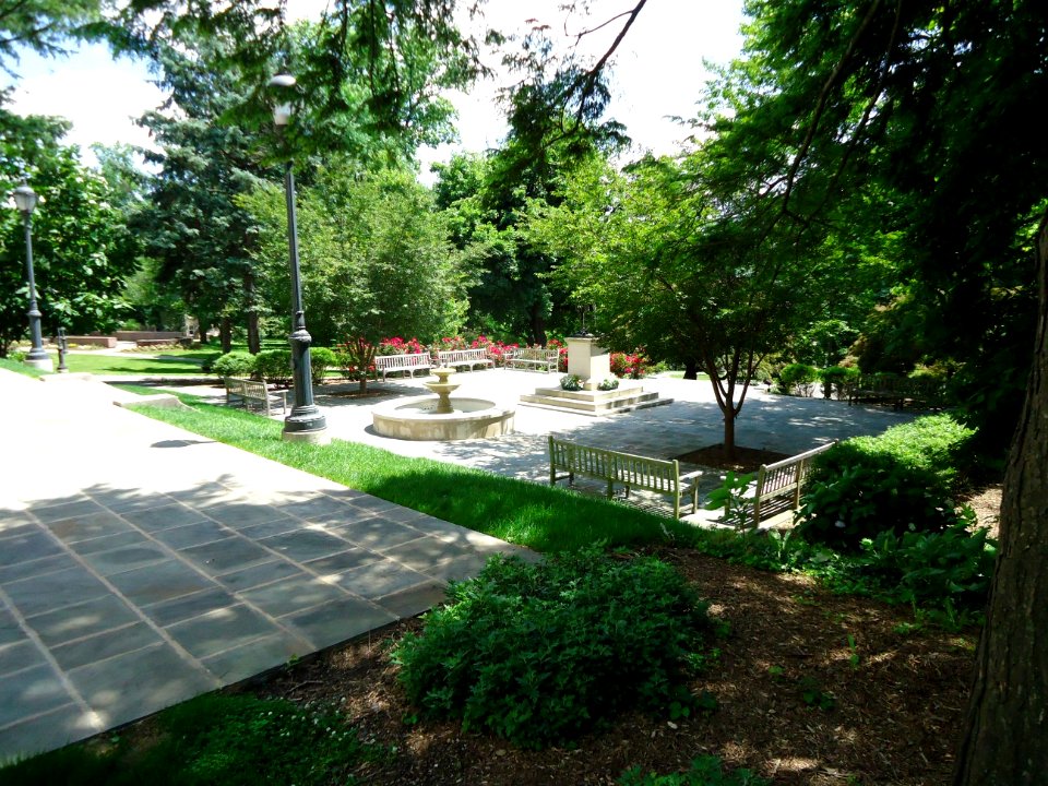 Lafayette College Easton PA 33 campus view