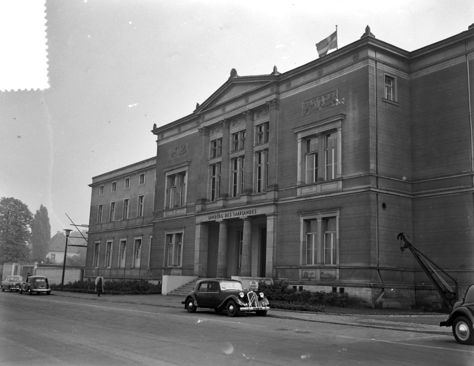 Landdaggebouw Dr. Schneider (liberaal), Bestanddeelnr 907-3844