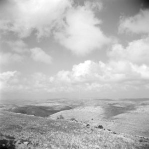 Landschap buiten Bethlehem, Bestanddeelnr 255-5491