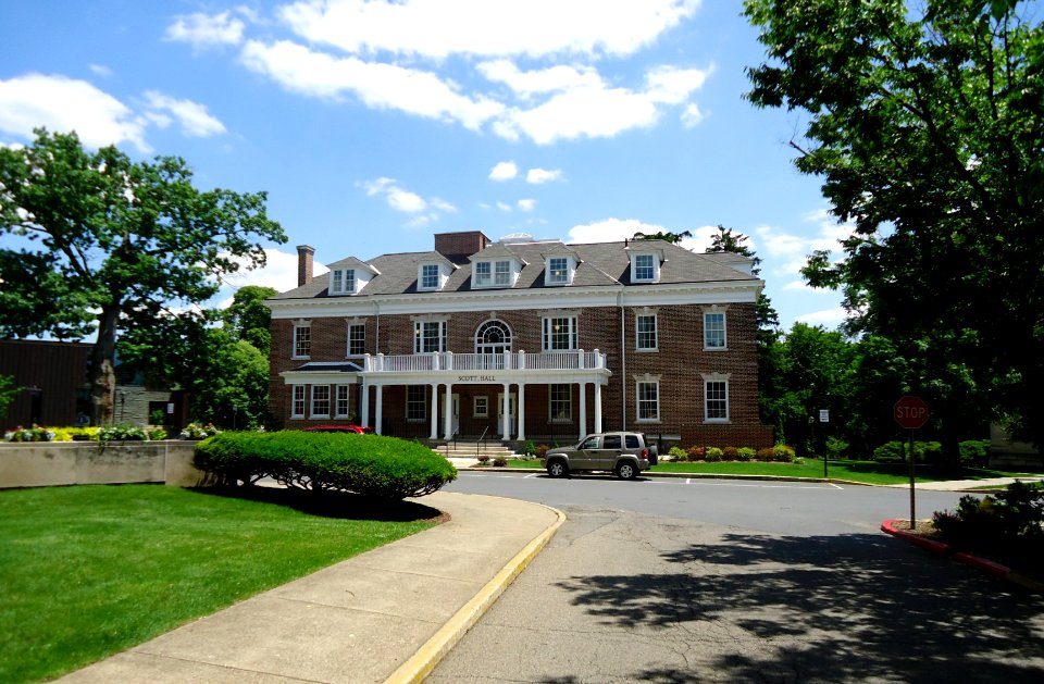 Lafayette College Easton PA 10 Scott Hall
