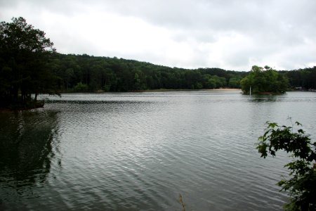 Lake Allatoona from Cooper Branch Day Use Parks, May 2018 2
