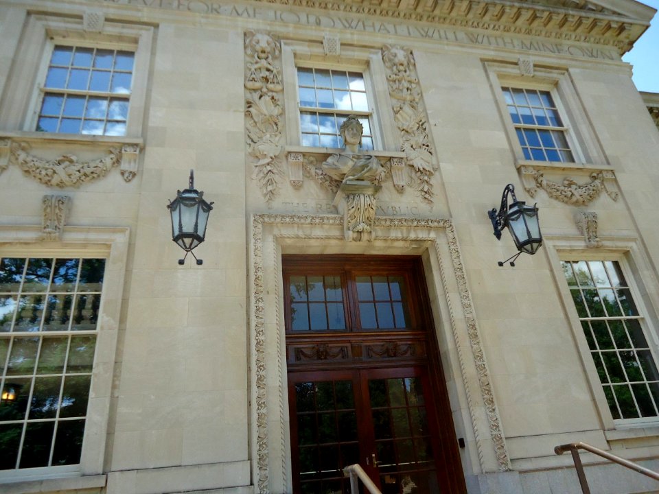 Lafayette College Easton PA 21 building facade