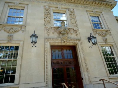 Lafayette College Easton PA 21 building facade