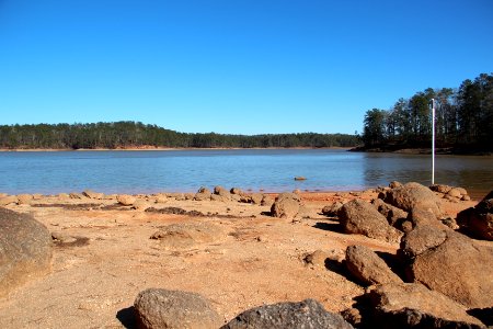 Lake Allatoona, Red Top Mountain State Park, March 2018 2