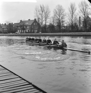 Laga (Delft) traint voor Head of River, Bestanddeelnr 913-6908