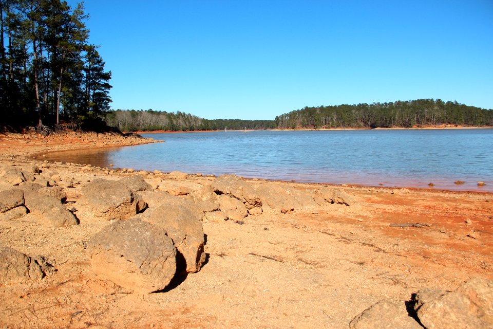 Lake Allatoona, Red Top Mountain State Park, March 2018 1
