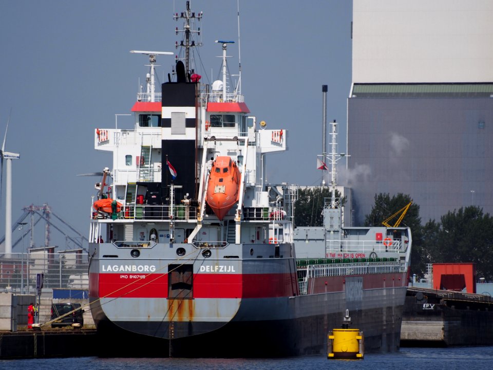 Laganborg - IMO 9407419, Port of Amsterdam