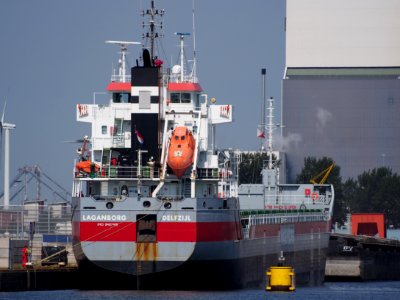 Laganborg - IMO 9407419, Port of Amsterdam