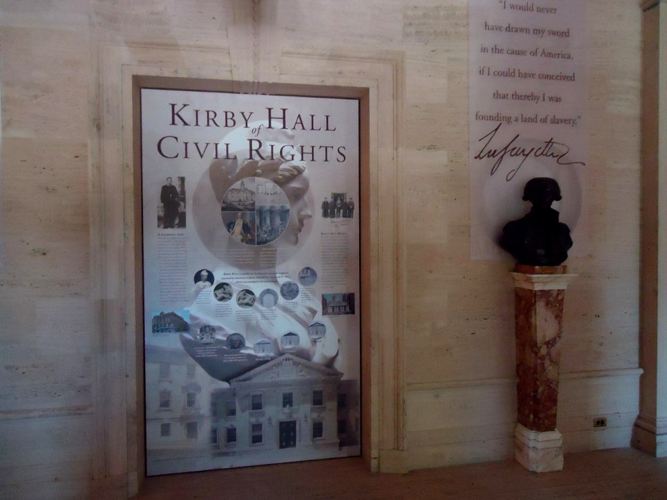 Lafayette College Easton PA 22 Kirby Hall of Civil Rights