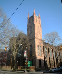 Lafayette Avenue Presbetyrian Church PM sun jeh