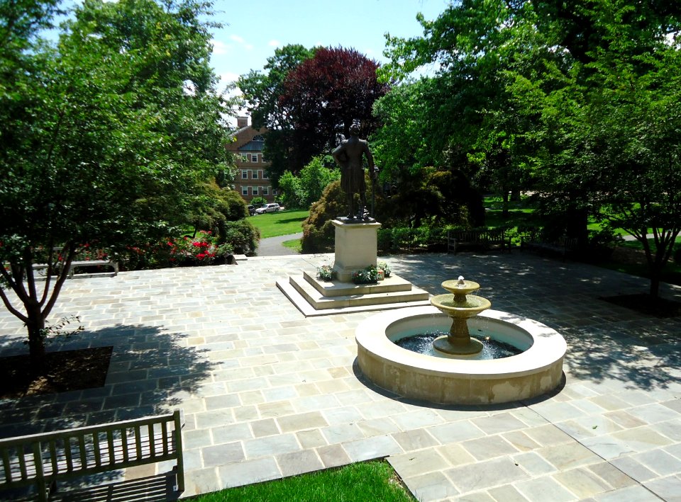 Lafayette College Easton PA 35 campus view