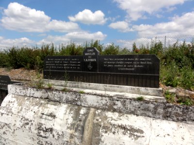Laffaux (Aisne) Mémorial du Moulin de Laffaux (03)