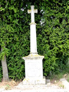 Laffaux (Aisne) croix, monument 1917