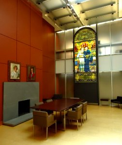 Lafayette College Easton PA 66 Skillman Library lounge