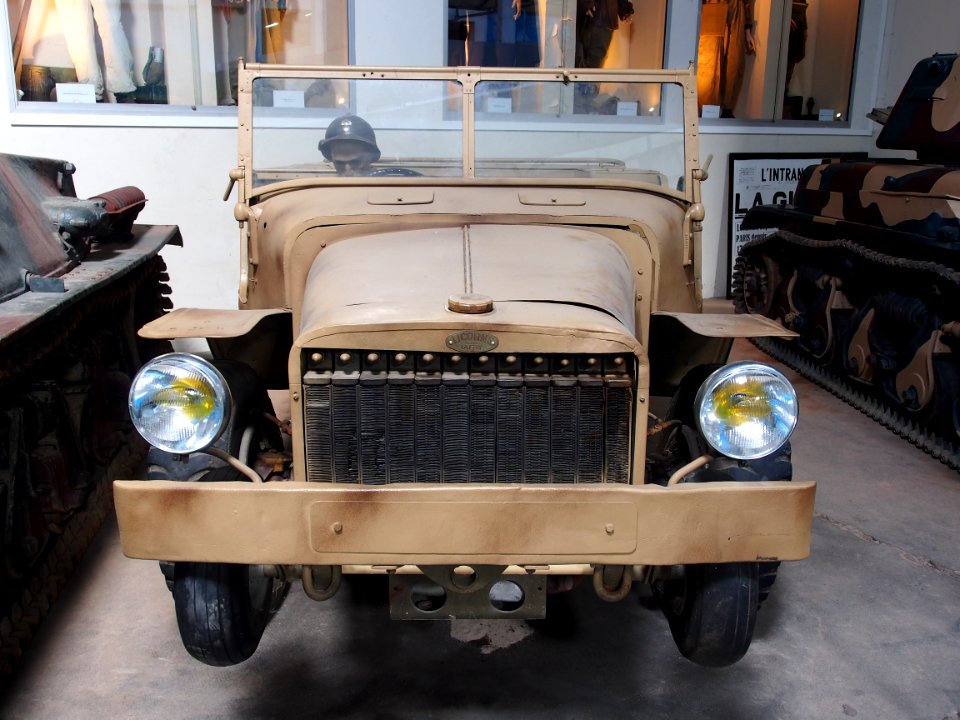 Laffly V 15T, Tanks in the Musée des Blindés, France, pic-3