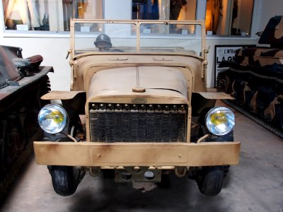 Laffly V 15T, Tanks in the Musée des Blindés, France, pic-3