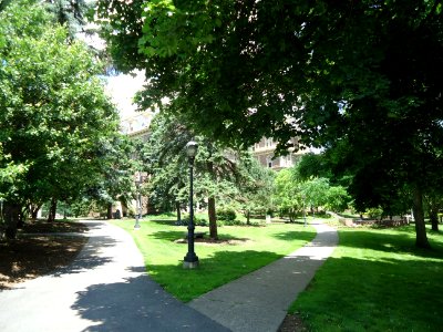 Lafayette College Easton PA 40 campus view