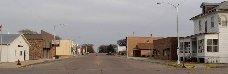 Lake Andes, South Dakota downtown 2