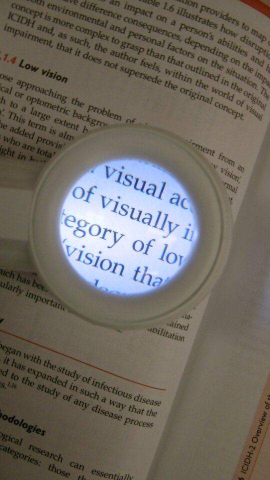 Tool vision equipment