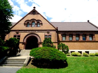 Lafayette College Easton PA 29 Van Wickle Hall