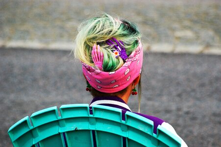 Older scarf hair assesoarer