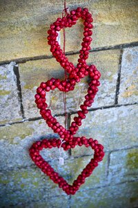 Decoration love red