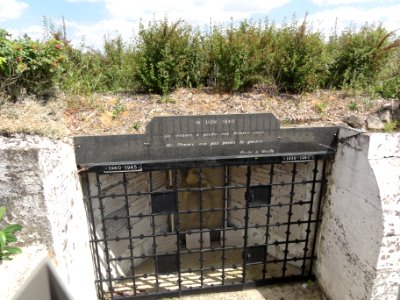 Laffaux (Aisne) Mémorial du Moulin de Laffaux (02)