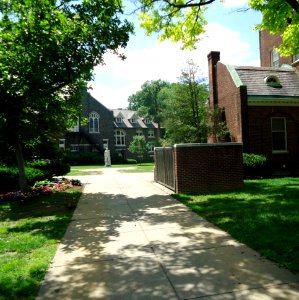 Lafayette College Easton PA 50 campus view