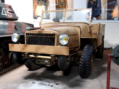 Laffly V 15T, Tanks in the Musée des Blindés, France, pic-1