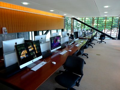Lafayette College Easton PA 64 Skillman Library computer stations