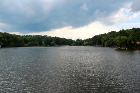 Lake Cherful, Mountain Park, Georgia photo