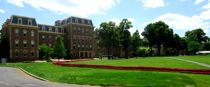 Lafayette College Easton PA 54 campus view