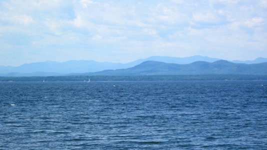 Lake Champlain View