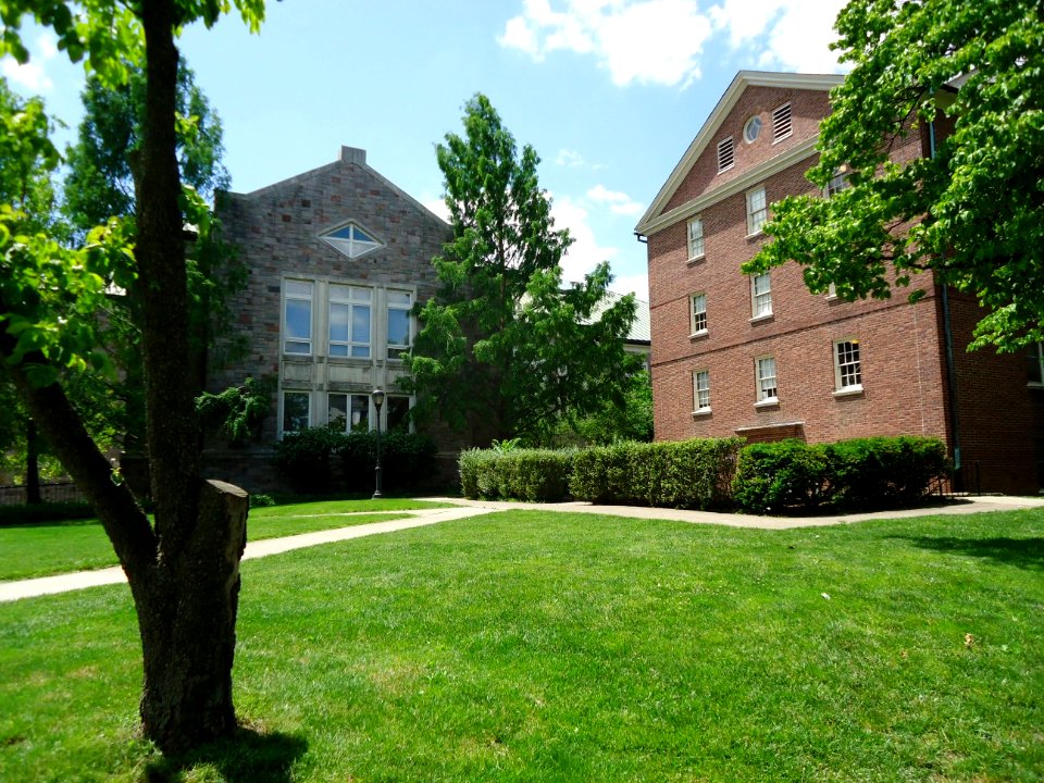 Lafayette College Easton PA 49 campus view