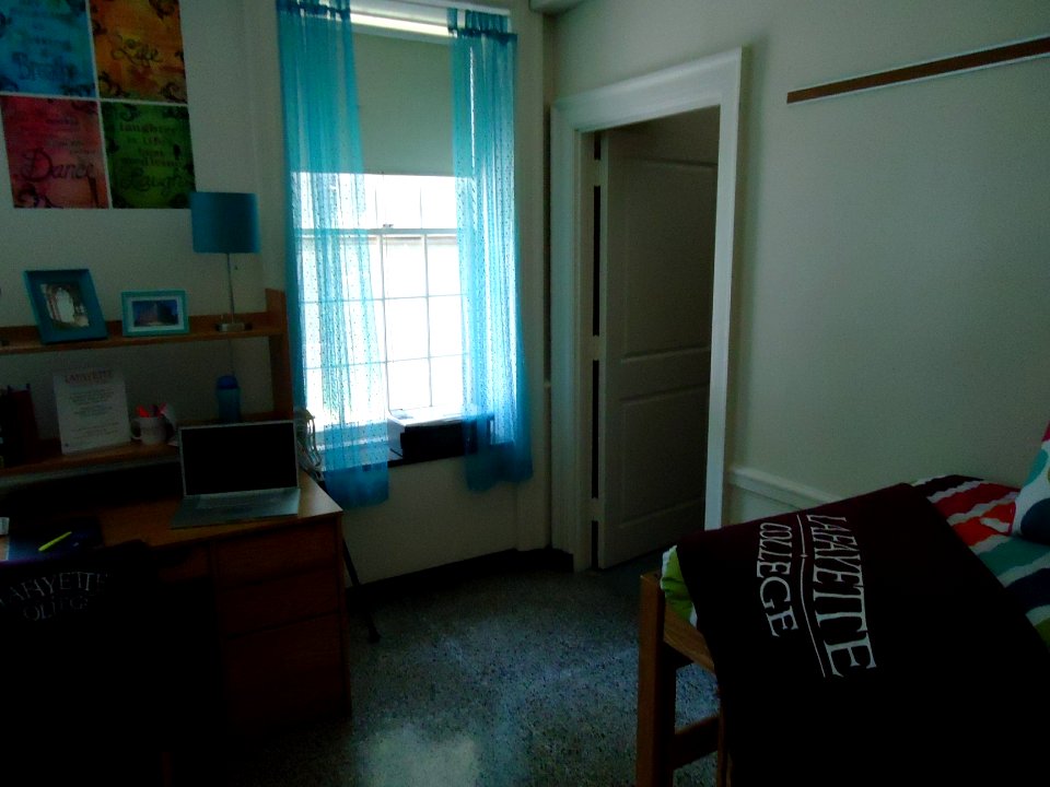 Lafayette College Easton PA 7 Student dorm room