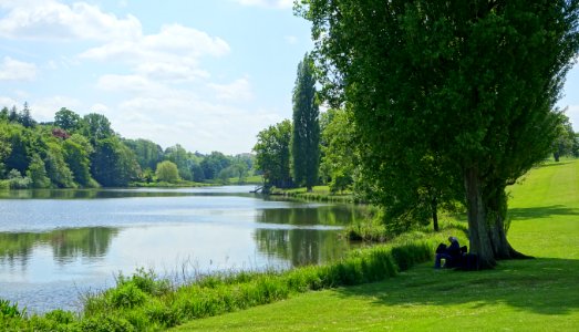 Lake - Bowood - Wiltshire, England - DSC00616
