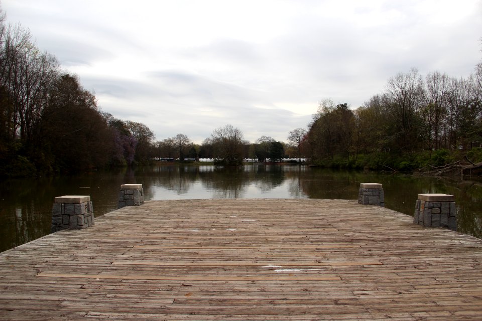 Lake Clara Meer, Piedmont Park, Atlanta March 2018